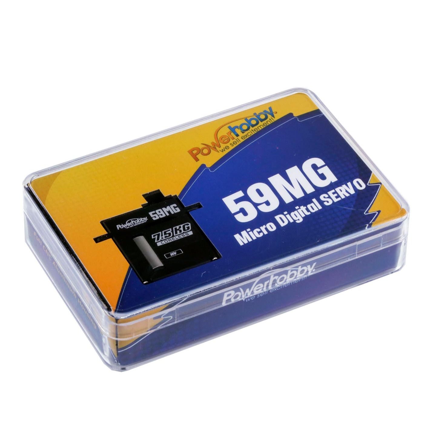 Image of B59MG Micro Digital Steering Servo PHB59MG Fits SCX24