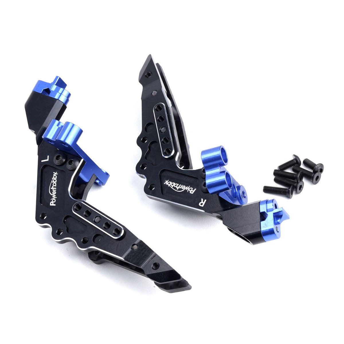 Image of Losi Baja Rey/Rock Rey Aluminum/Carbon Rear Shock