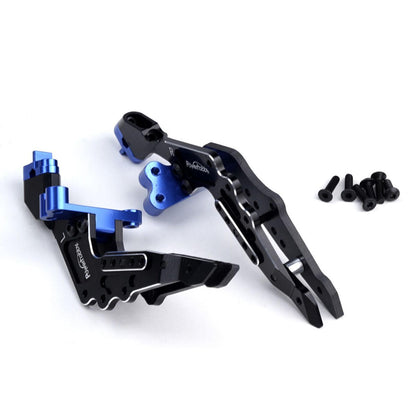 Image of Losi Baja Rey/Rock Rey Aluminum/Carbon Rear Shock