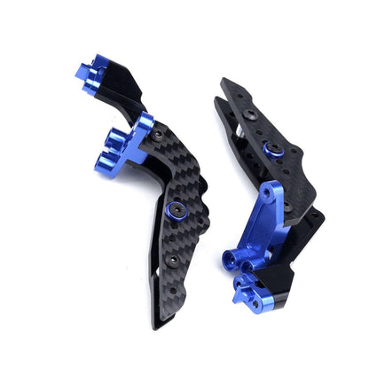 Image of Losi Baja Rey/Rock Rey Aluminum/Carbon Rear Shock