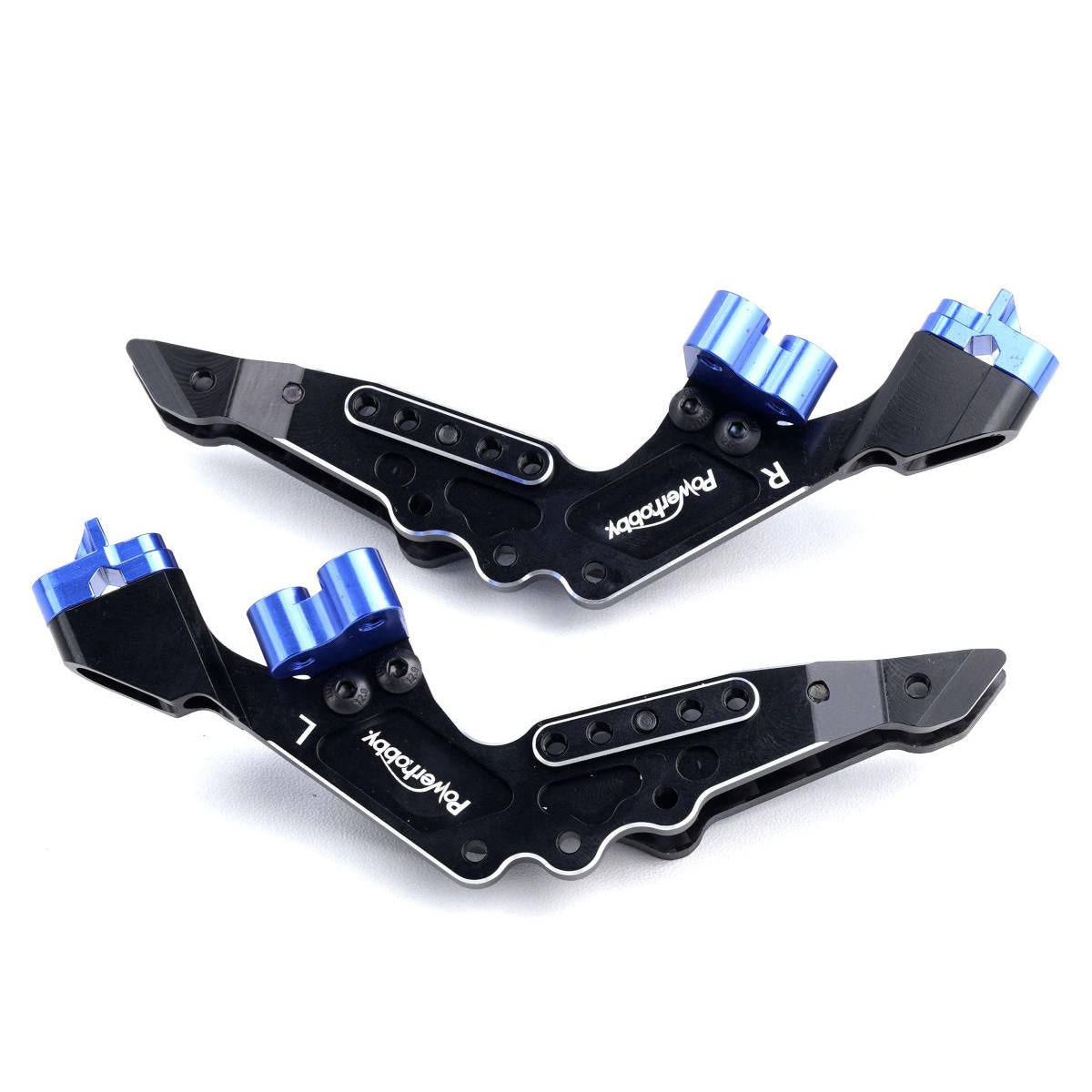 Image of Losi Baja Rey/Rock Rey Aluminum/Carbon Rear Shock
