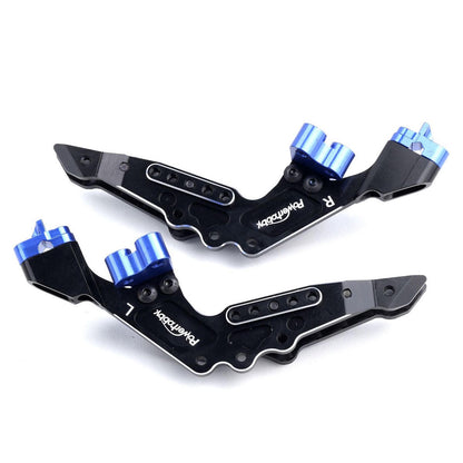 Image of Losi Baja Rey/Rock Rey Aluminum/Carbon Rear Shock