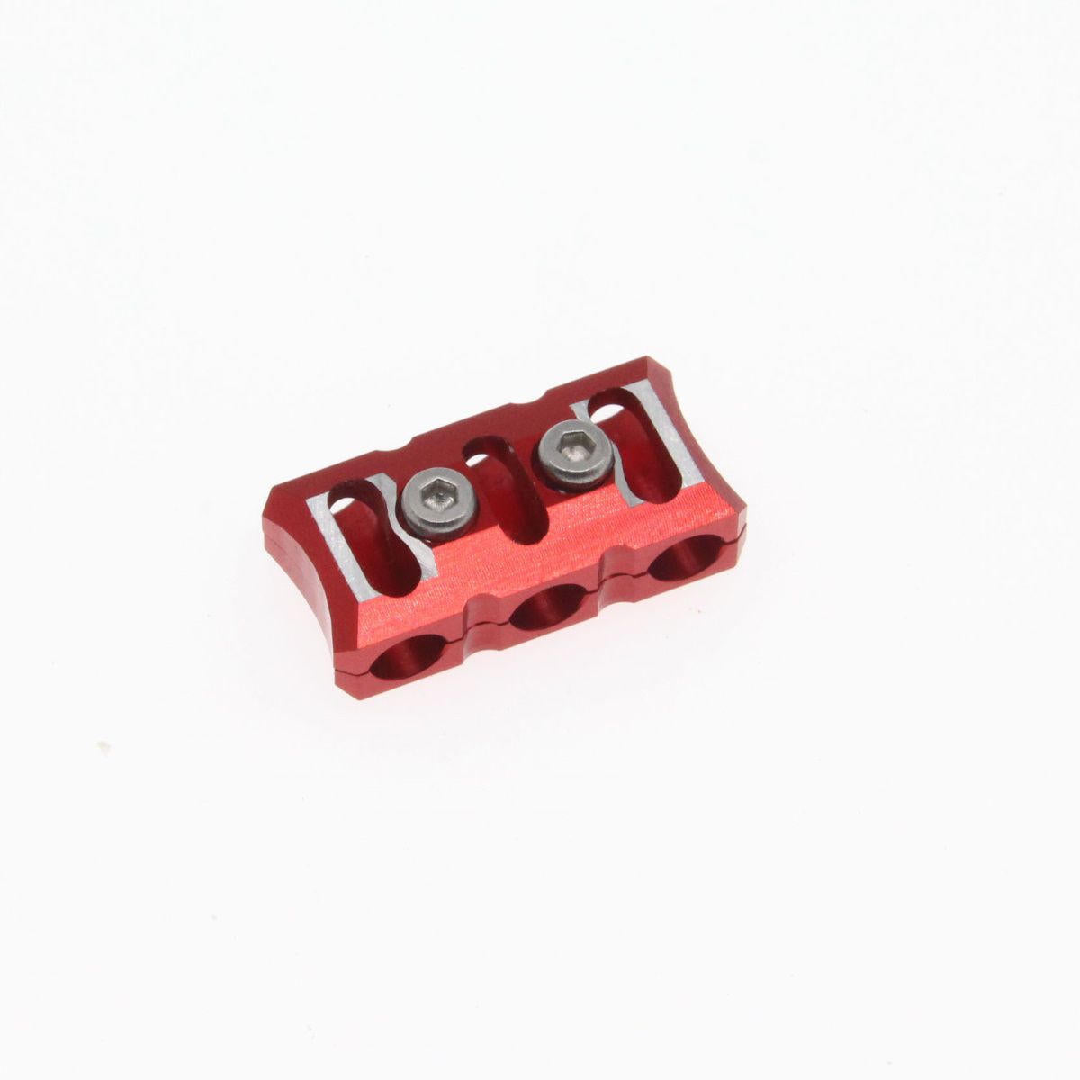 Image of UltraLite 3 Wire Organizer 3 x 4.1mm 10AWG Wire, Red