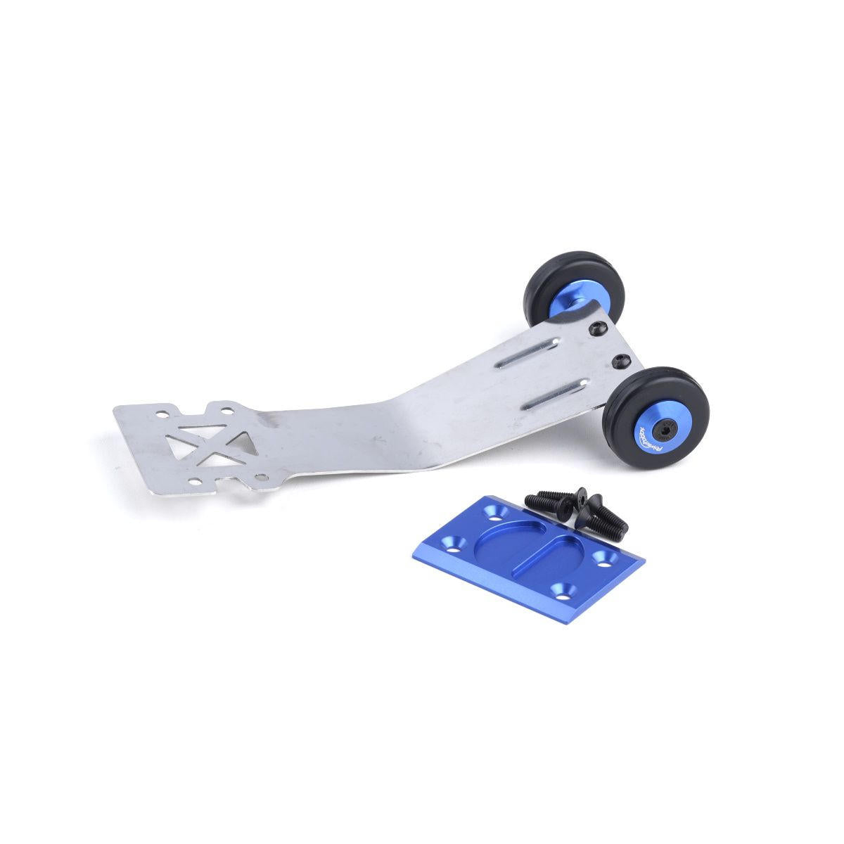 Image of Steel Wheelie Bar, for Traxxas Stampede / Rustler 2WD