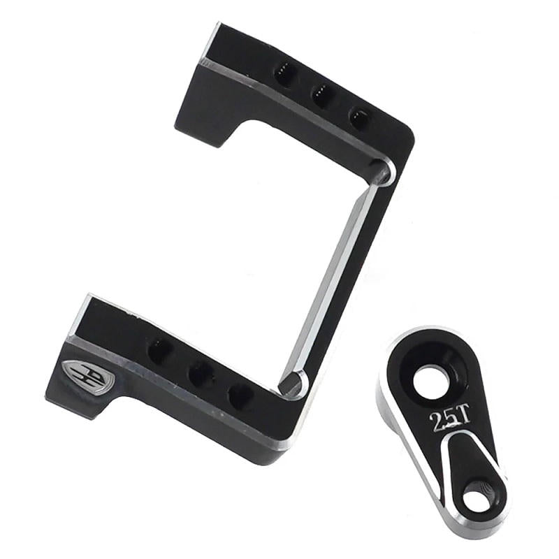 Image of Aluminum Servo Mount with Horn for Losi Mini B/T, Fits 59mg