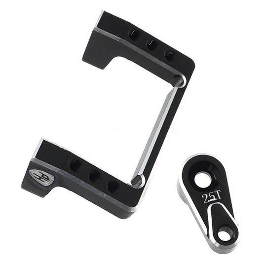 Image of Aluminum Servo Mount with Horn for Losi Mini B/T, Fits 59mg