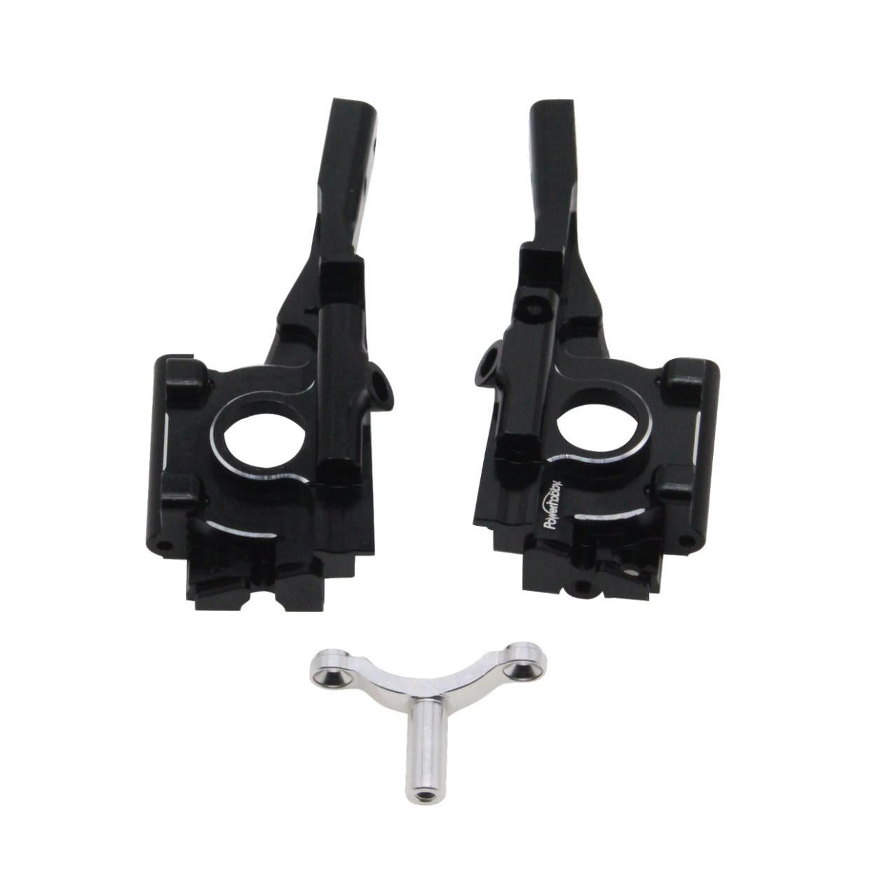 Image of Aluminum Front Bulkhead, for Traxxas 1/16 E-Revo / Summit