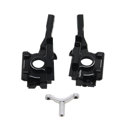 Image of Aluminum Front Bulkhead, for Traxxas 1/16 E-Revo / Summit