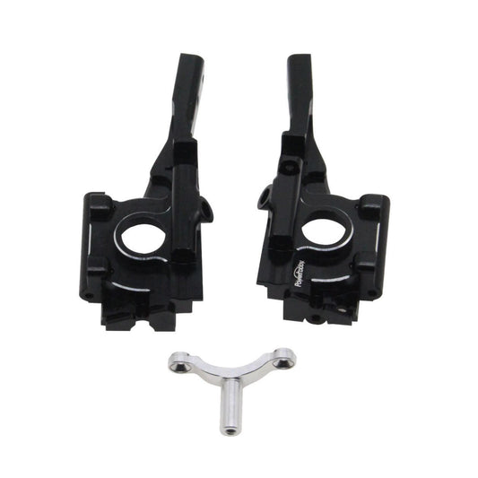 Image of Aluminum Front Bulkhead, for Traxxas 1/16 E-Revo / Summit