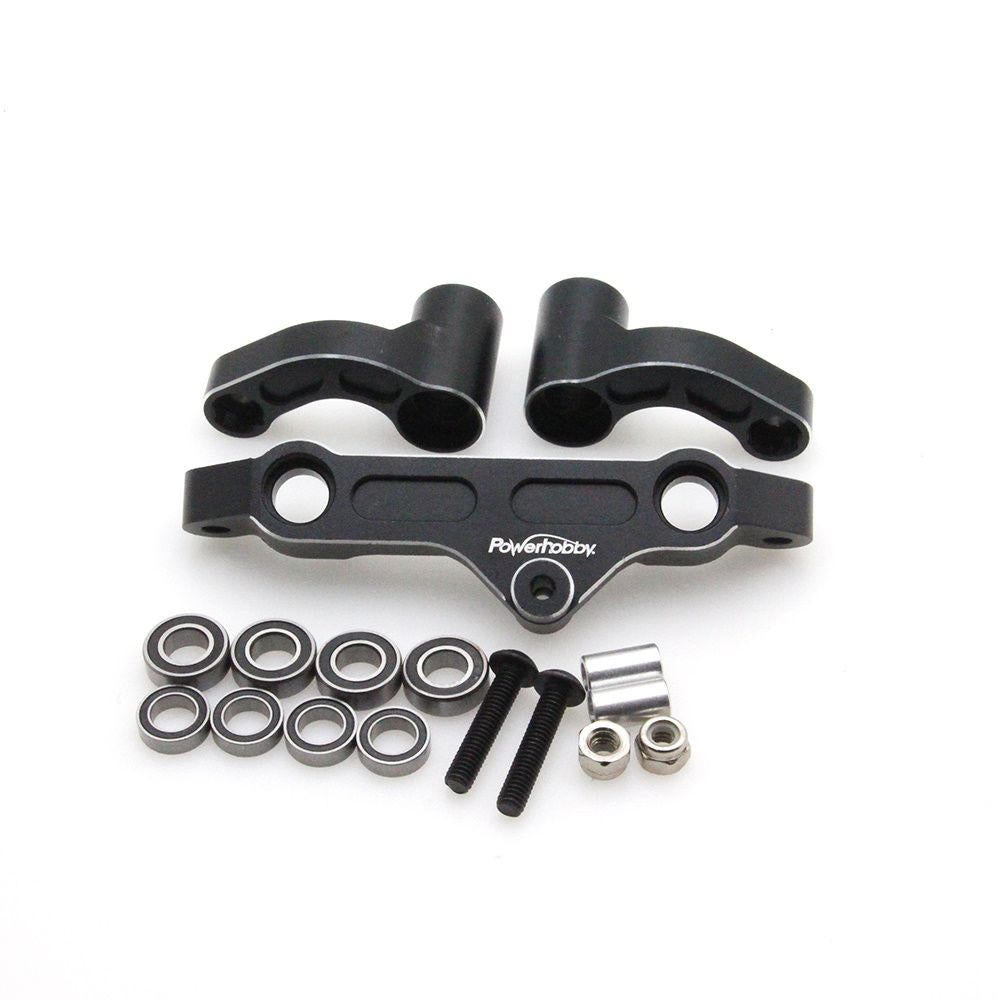 Image of Kraton/Outcast 8S Aluminum HD Bearing Steering Bellcrank