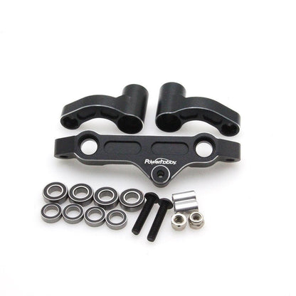 Image of Kraton/Outcast 8S Aluminum HD Bearing Steering Bellcrank