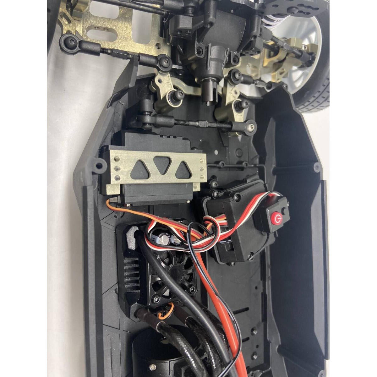 Image of 7075 Aluminum Steering Bellcrank, for Cen Racing 1/8