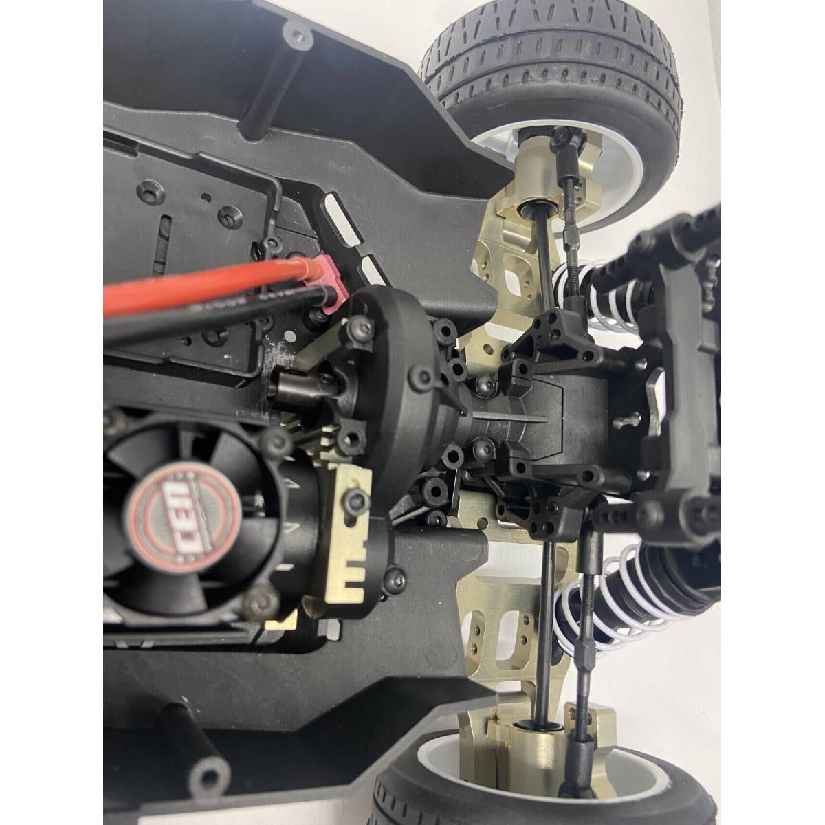 Image of 7075 Aluminum Rear Suspension Arms, for Cen Racing 1/8