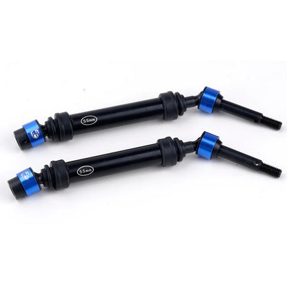 Image of HD Front CVD Splined Axles Driveshafts, 1/10 Losi Rock