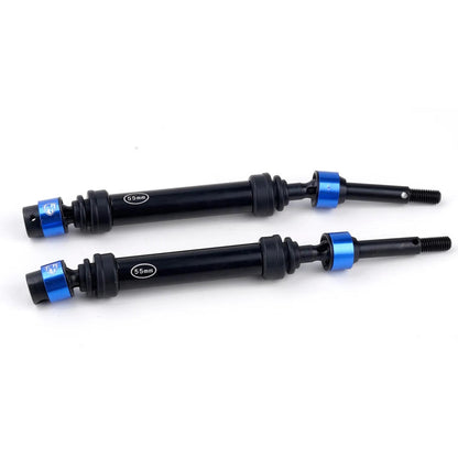 Image of HD Front CVD Splined Axles Driveshafts, 1/10 Losi Rock