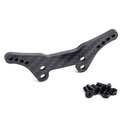 Image of Front Carbon Fiber Shock Tower, HPI RS4 Sport3