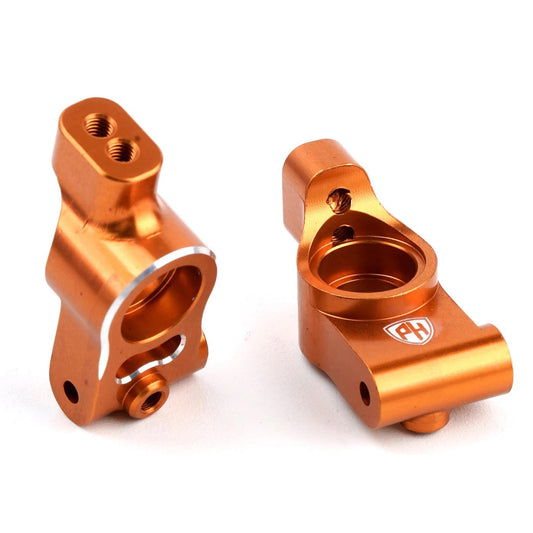 Image of Aluminum Rear Hub Knuckle Arms Orange, HPI RS4 Sport3