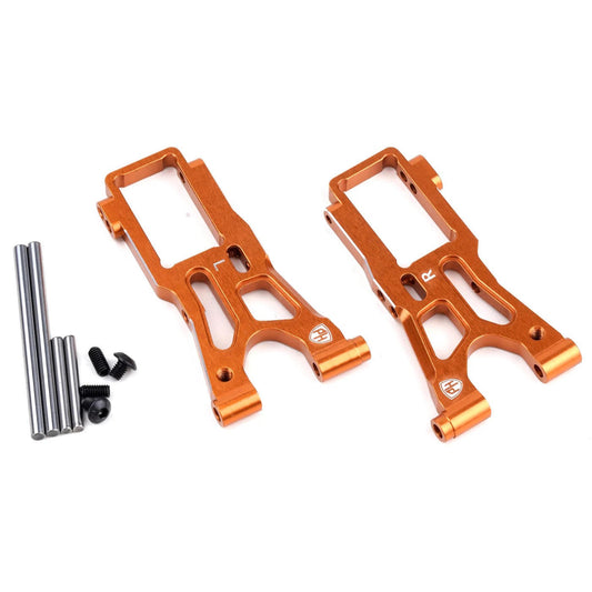Image of Aluminum Front Lower Arms Orange, HPI RS4 Sport3