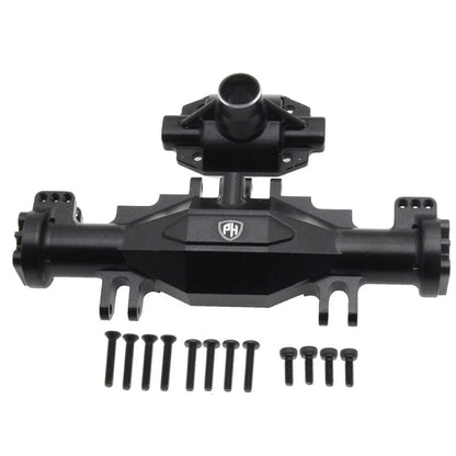 Image of Aluminum Front or Rear Axle Housing Set, Black, for Losi