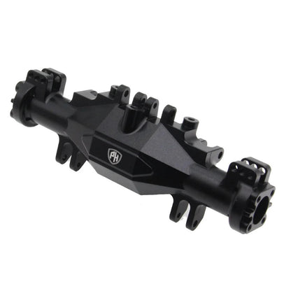 Image of Aluminum Front or Rear Axle Housing Set, Black, for Losi