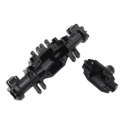 Image of Aluminum Front or Rear Axle Housing Set, Black, for Losi