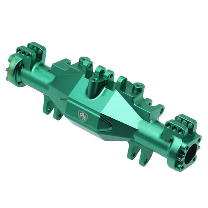 Image of Aluminum Front or Rear Axle Housing Set, Green, for Losi