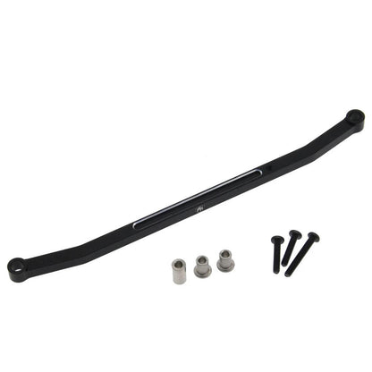 Image of Aluminum Steering Tie Rod, Black, for Losi Mini LMT