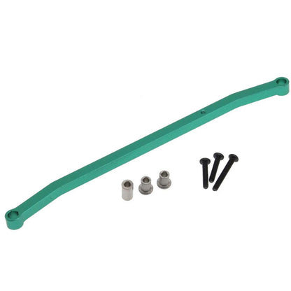 Image of Aluminum Steering Tie Rod, Green, for Losi Mini LMT