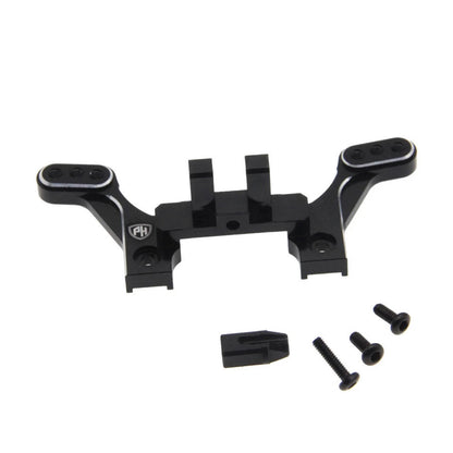 Image of Aluminum Rear Shock Tower, Black, for Kyosho Mini-Z