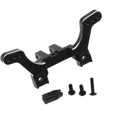 Image of Aluminum Rear Shock Tower, Black, for Kyosho Mini-Z