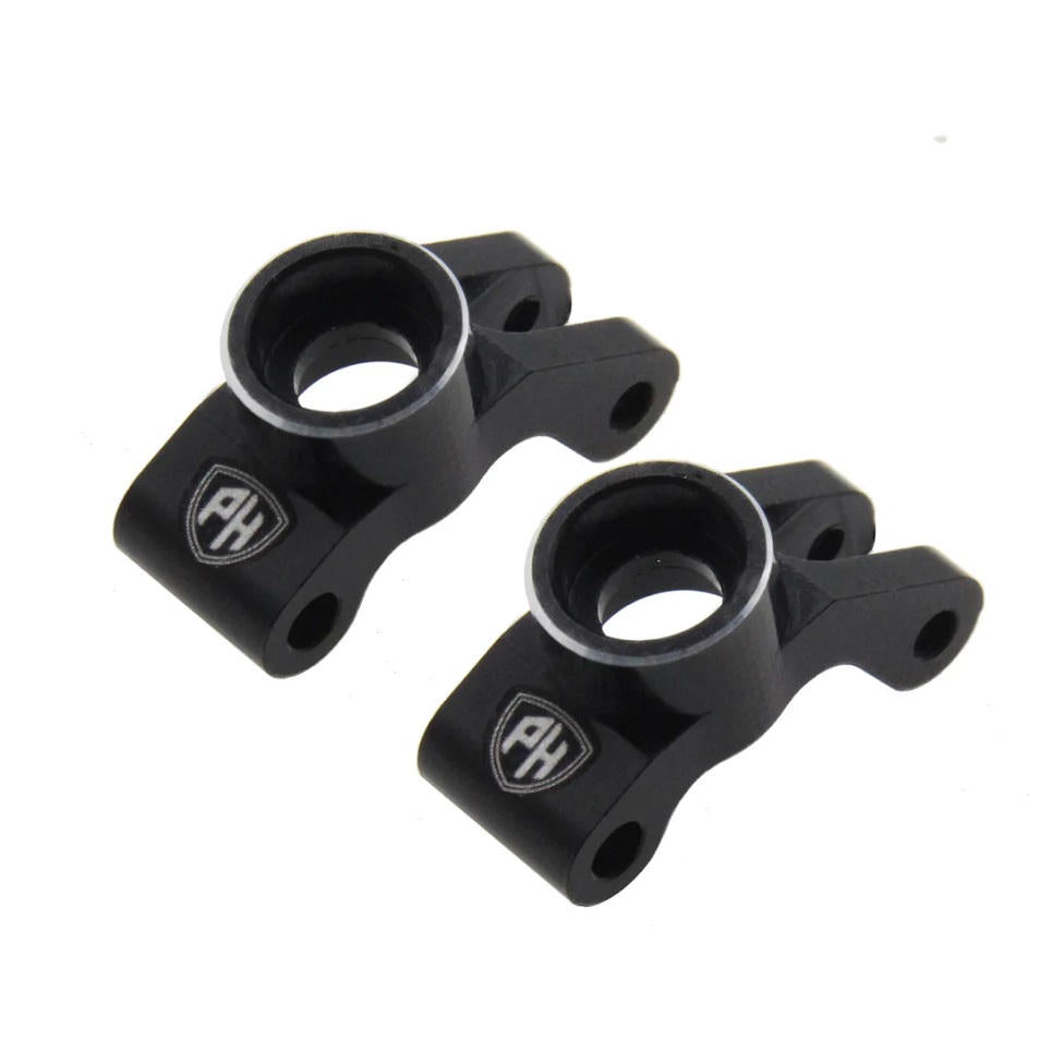 Image of Aluminum Rear Hubs, Black, for Kyosho Mini-Z MB-010