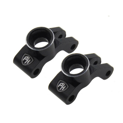 Image of Aluminum Rear Hubs, Black, for Kyosho Mini-Z MB-010