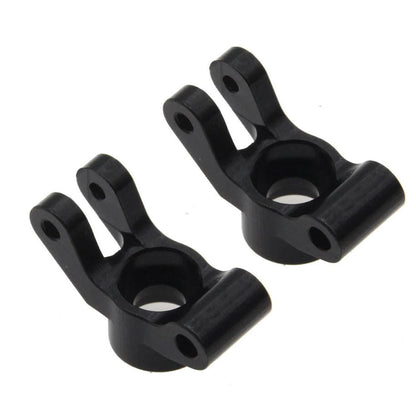 Image of Aluminum Rear Hubs, Black, for Kyosho Mini-Z MB-010