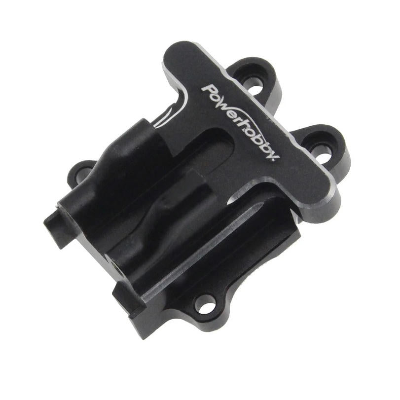 Image of Aluminum Rear Gear Box, Black, for Arrma Grom