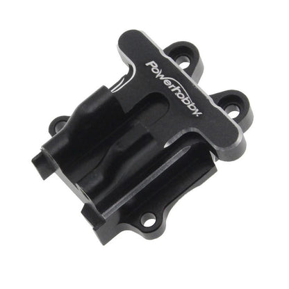 Image of Aluminum Rear Gear Box, Black, for Arrma Grom