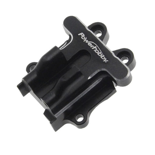 Image of Aluminum Rear Gear Box, Black, for Arrma Grom