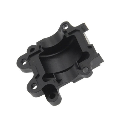 Image of Aluminum Rear Gear Box, Black, for Arrma Grom