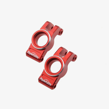 Image of Aluminum Rear Hubs, Red, for Arrma Grom