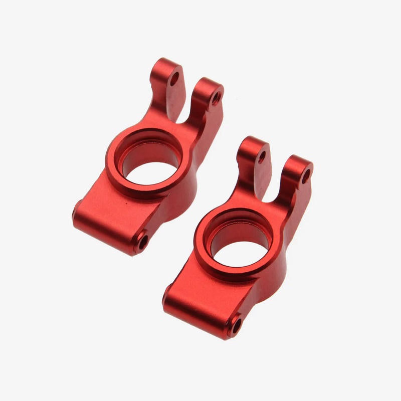 Image of Aluminum Rear Hubs, Red, for Arrma Grom