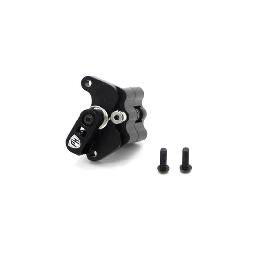 Image of Aluminum Front Brake Disc Caliper, Black, for Losi
