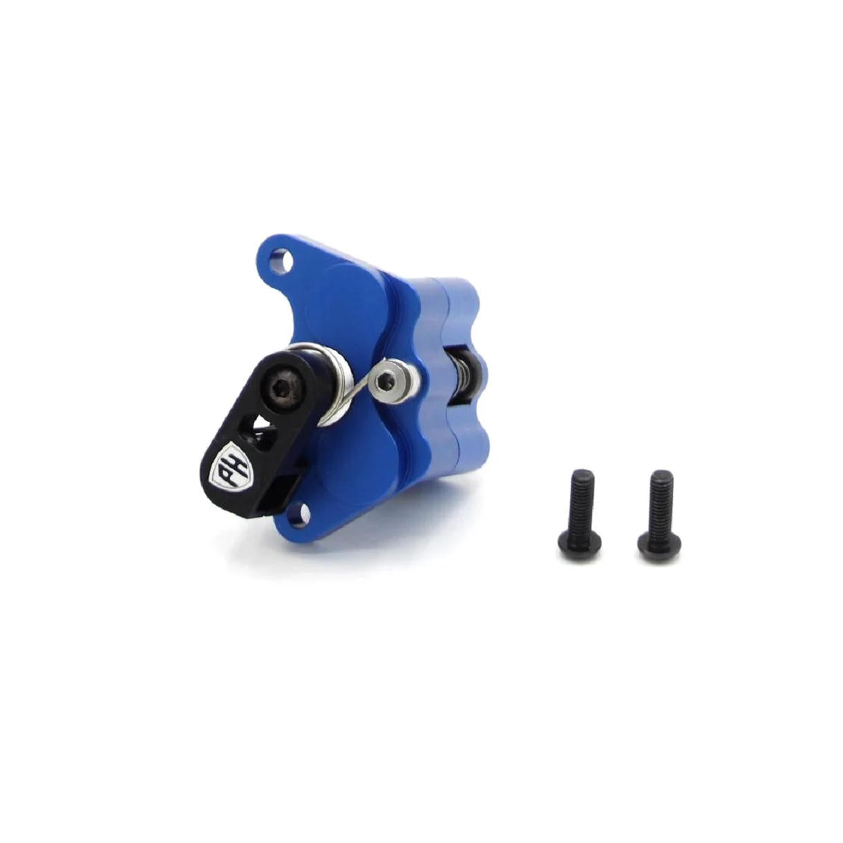 Image of Aluminum Front Brake Disc Caliper, Blue, for Losi