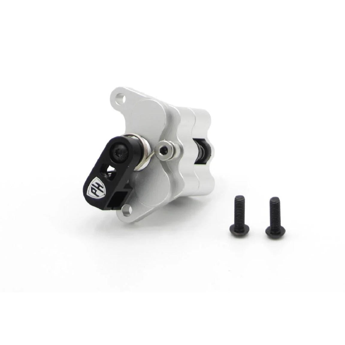 Image of Aluminum Front Brake Disc Caliper, Silver, for Losi
