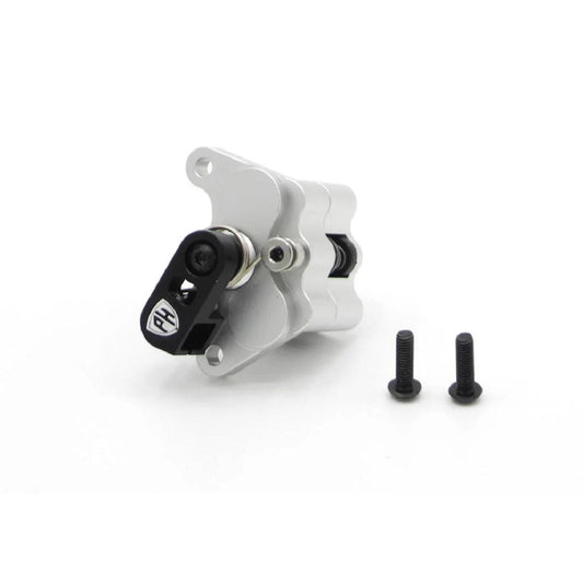 Image of Aluminum Front Brake Disc Caliper, Silver, for Losi