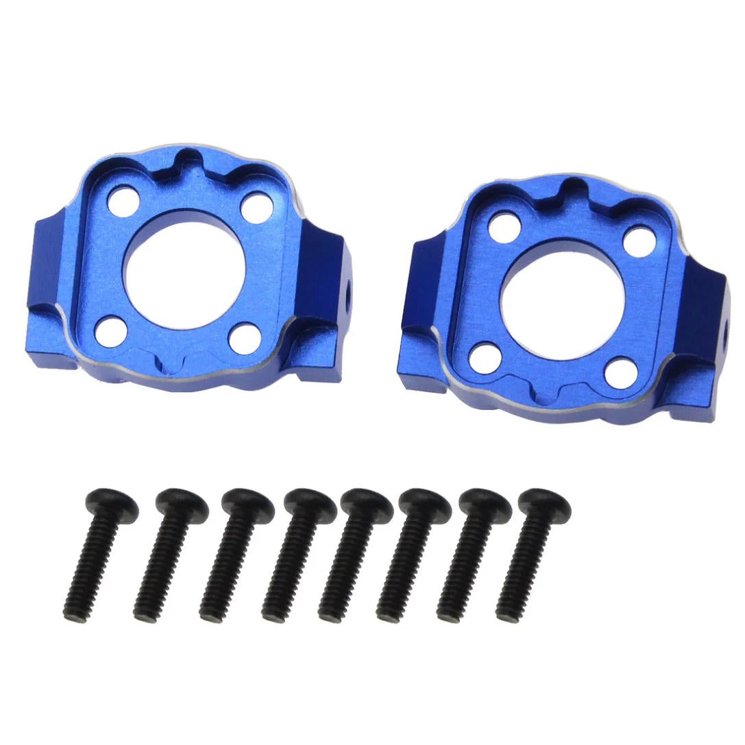 Image of Aluminum Spindle Carrier Set, 5deg, for Losi Mini LMT