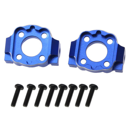 Image of Aluminum Spindle Carrier Set, 5deg, for Losi Mini LMT