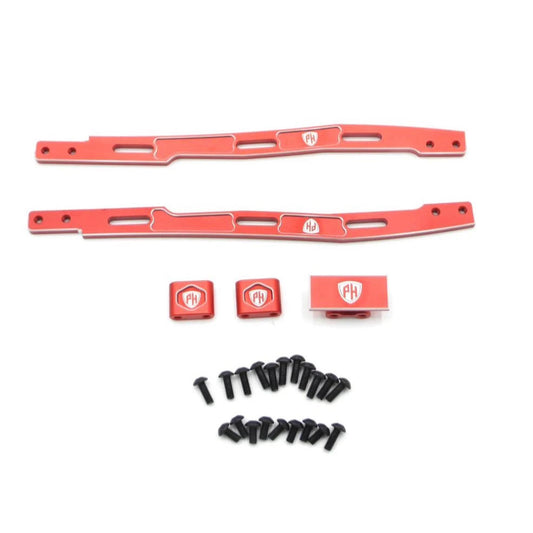 Image of Aluminum Upper Deck Set, Red, for MST RMX 2.5