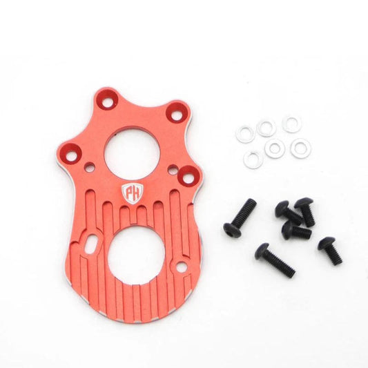Image of Aluminum Motor Mount, Red, for MST RMX 2.5