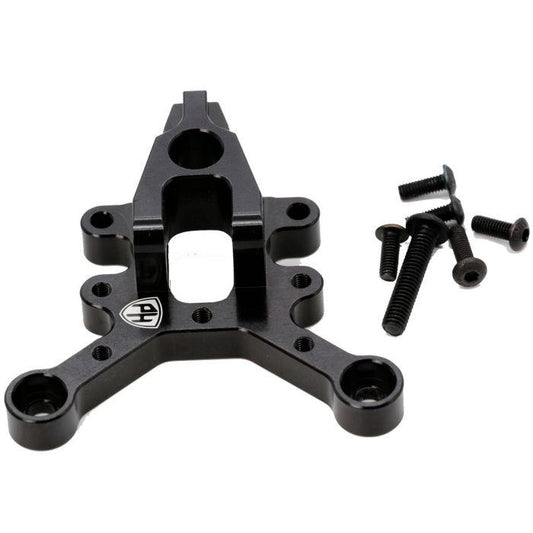Image of Aluminum Front Bace Mount, Black, for Arrma 6S