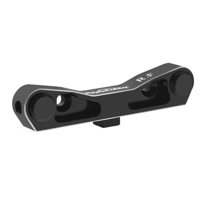 Image of Aluminum Rear Lower Front Suspension Arm Mount, Black,