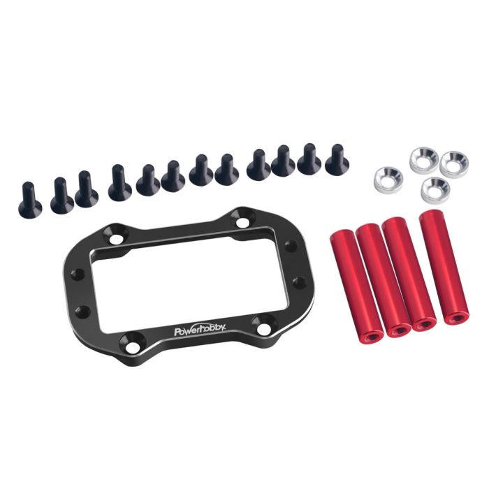 Image of Aluminum Steering Servo Mount, for Arrma 6S